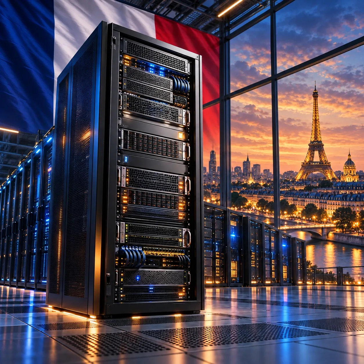 VDSCOM dedicated servers in France